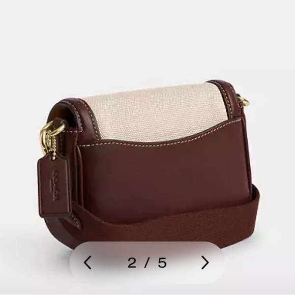 Coach Amelia Small Saddle Bag - Picture 3 of 5